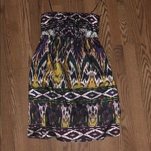 Strapless Charlotte Russe Spring Dress
